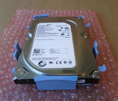 Seagate Barracuda 160GB Hard Disk Drive 7200 RPM ST3160318AS 9SL13A-033 ...