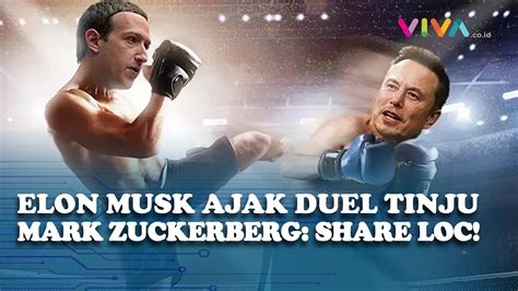 PANAS Mark Zuckerberg Jawab Tantangan Adu Jotos Elon Musk YouTube