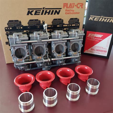 Keihin Fcr 39mm Flat Slide Carburetors Compton Customs