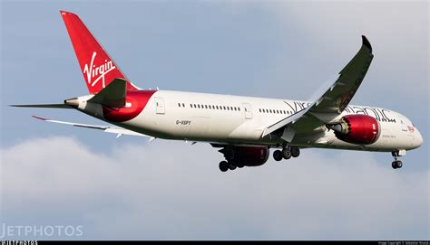 G VSPY Boeing 787 9 Dreamliner Virgin Atlantic Airways Sebastian