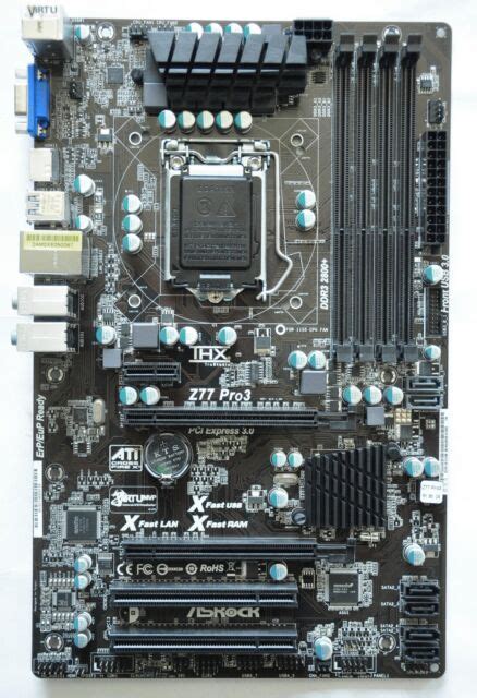 ASRock Z77 Pro3 LGA 1155 Sockel H2 Intel 90 MXGM00 A0UAYZ