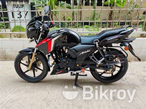 Tvs Apache Rtr V Abs On Tast For Sale Malibag Bikroy