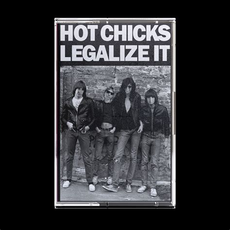 Legalize It By Hot Chicks Album Punk Rock Reviews Ratings Credits