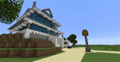 Regular Show: Park House Minecraft Map