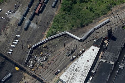 Amtrak Train Derailment Survivor Details Crash Journey Back