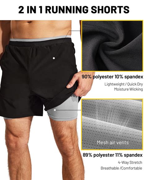 Mens Shorts With Mesh Liner Store