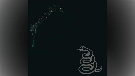 The Story of The Artwork on Metallica's 'Black Album' and the ...