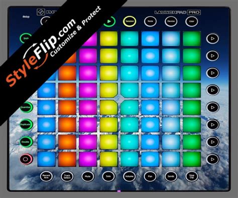 Above The Clouds Novation Launchpad Pro