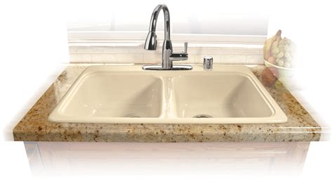 Cast iron sink colors - CECO Sinks