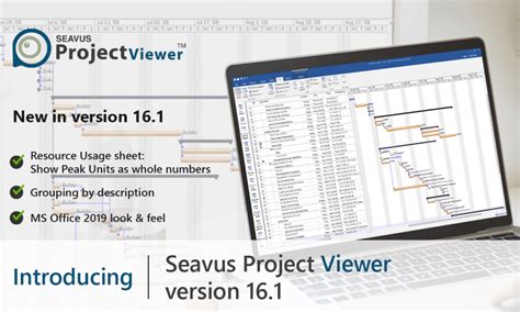 The Leading Mpp Viewer For Mpp Files Launches Version Seavus