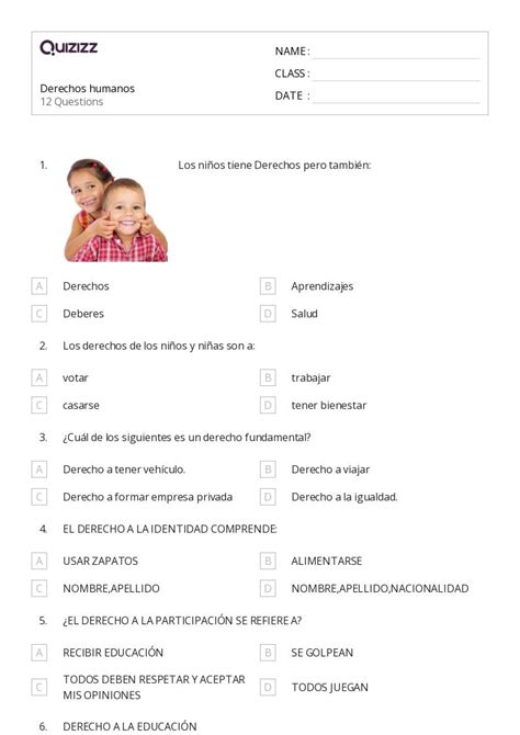 50 Derecho Cívico Hojas De Trabajo Para Grado 3 En Quizizz Gratis E Imprimible