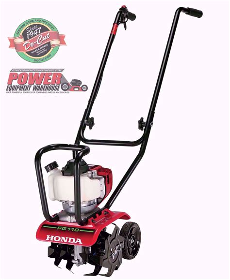 Honda Tillers And Cultivators Fg110k1at Call Power Equipment