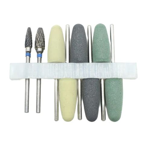 Free Shipping Pcs Set Hp Dental Resin Base Acrylic Polishing Burs Kit