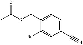 Benzonitrile 4 Acetyloxy Methyl 3 Bromo 201342 56 5