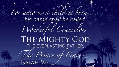 The Prince Of Peace The Light Of Christ Journey