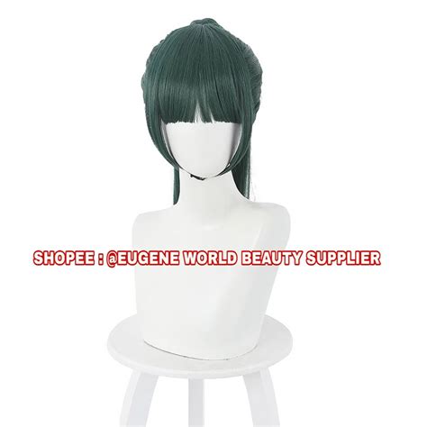 Jual RAMBUT PALSU FULL WIG MAKI ZENIN WIG ZENIN MAKI ANIME COSPLAY