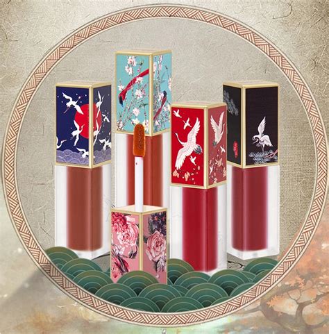 Помада - блеск для губ (кремовая) HOJO Chinesse Court Velvet Matte Lip ...