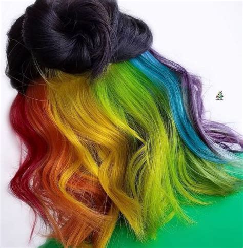 55 Photos Of Rainbow Hair Ideas To Consider For 2023 Artofit