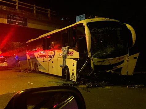 21 Heridos Deja Accidente De Tránsito En La Cordialidad