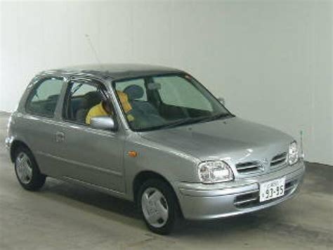 2001 Nissan March specs