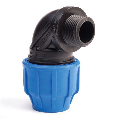 Mdpe Elbow Male Threaded Mm X Interhatch