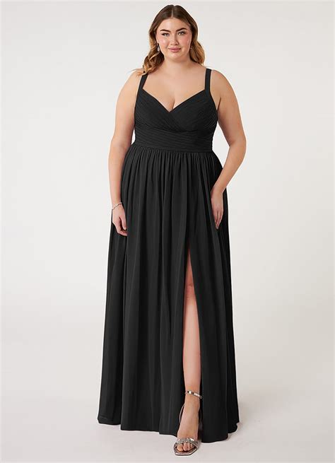 Plus Size Black Bridesmaid Dresses Azazie