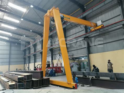 Ton Gantry Crane Gantry Crane Manufacturer Supplier