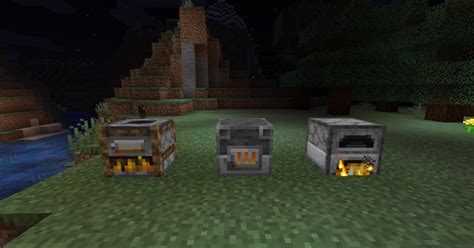 Fast Furnace Recipe And Mod Details Minecraft Mod Guide Gamewith