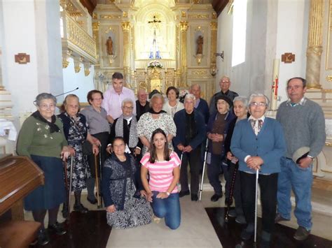 Centro Social Paroquial de São Tiago da Guarda Visita à igreja do Avelar