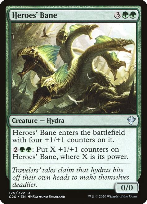 Gargos Vicious Watcher Hydra Tribal Commander Deck Guide Draftsim