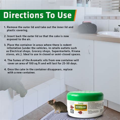 Buy Natural Rat Repellents Online in India @ Best Price | Herbal Strategi