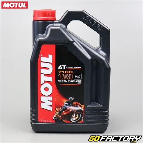 Engine Oil 4t 10w30 Motul 7100 100 Synthetic Spare Part