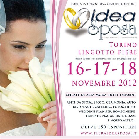 Idea Sposa Torino Novembre Dorsal