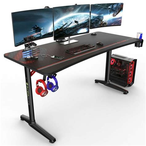 Столы для геймеров | Eureka Ergonomic | Стол для компьютера (для ...