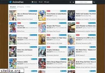 animedao.to SEO Rankings