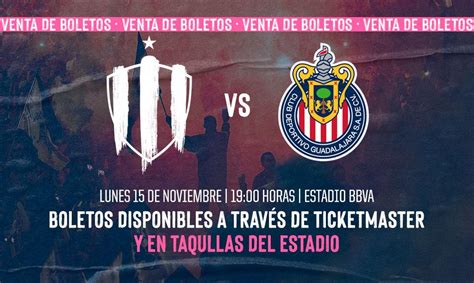 Top Imagen Ticketmaster Boletos Rayados Viaterra Mx