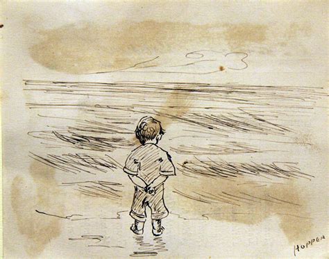 Edward Hopper Sketches