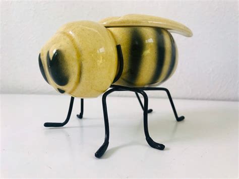 Excited To Share This Item From My Etsy Shop Honey Bee Ceramic Honey