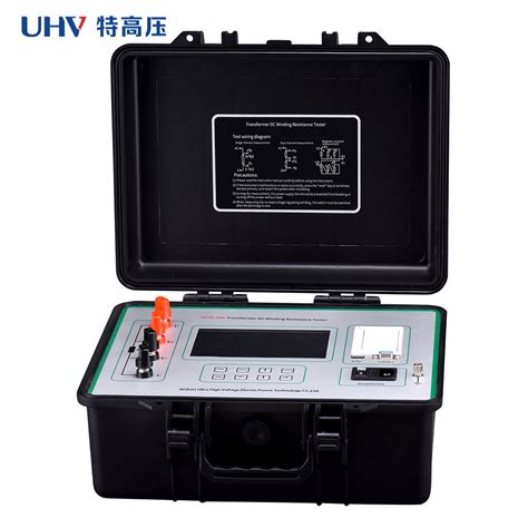 Htzz A Transformer Winding Dc Resistance Tester For Transformer