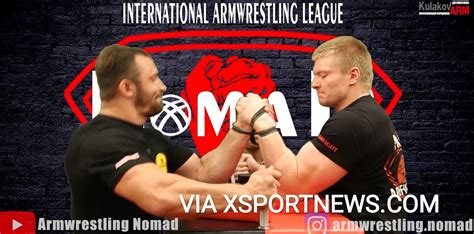 VIDEO GEORGIY DZERANOV Vs ARTYOM MOROZOV LEFT HAND ARMWRESTLING