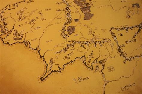 Map Of Middle Earth Wallpapers Top Free Map Of Middle Earth