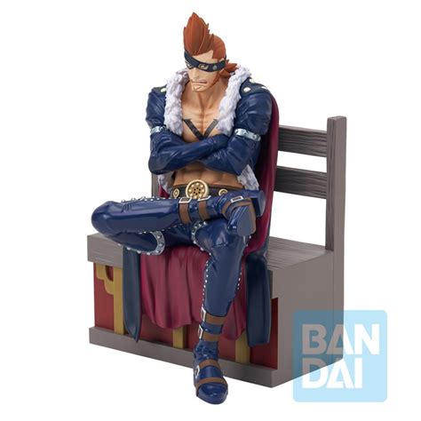 One Piece Tobiroppo Ichibansho Figurine X Drake