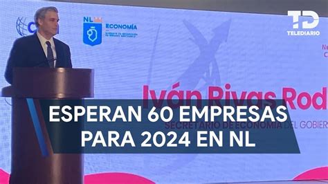 Cerca de 60 empresas podrían llegar a Nuevo León en 2024 asegura