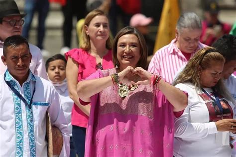 Xóchitl Gálvez La Primera Candidata Confirmada Para Las Elecciones Del 2024