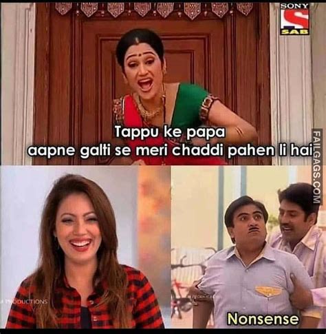 Funny Tarak Mehta Ka Ulta Chashma Memes Scrolller