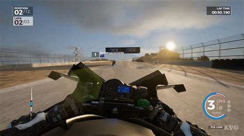 Ride 3 Kawasaki Ninja H2r 2015 Test Ride Gameplay Hd [1080p60fps