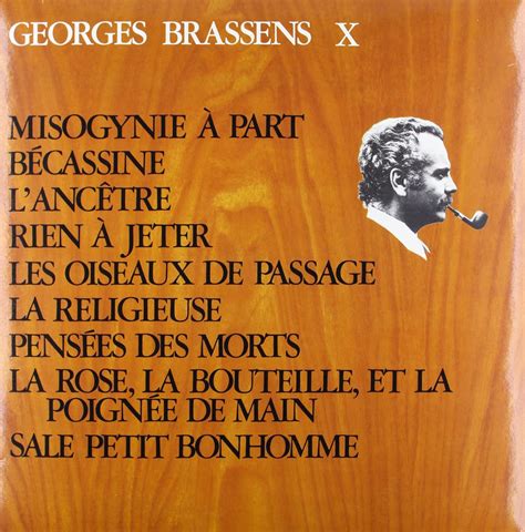 Misogynie Part Edition Limit E Georges Brassens Amazon Fr Musique