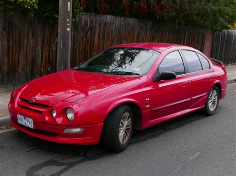 1999 Ford Falcon AU XR6 VCT Sedan Wikipediaosx Flickr