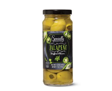 Specially Selected Jalape O Stuffed Queen Olives Aldi Us