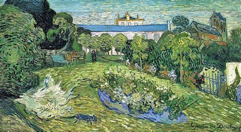 Van Gogh In Auvers Sur Oise France 1890 Masterpiece Of Art